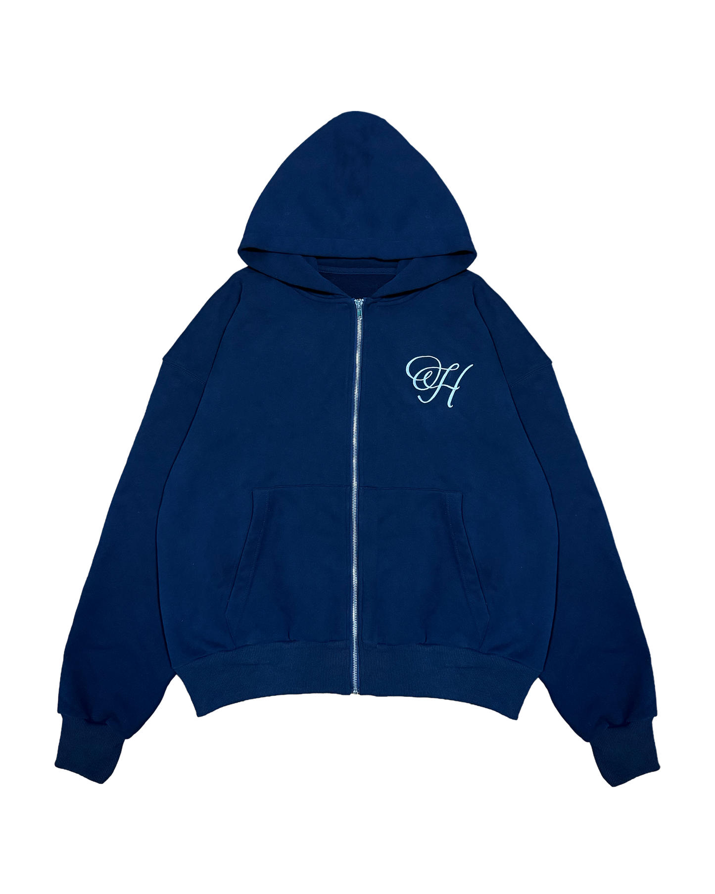 Zip-Up Hoodie